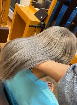 ロング カラー モテるブラウンカラー の達人Tomoyaのヘアスタイル