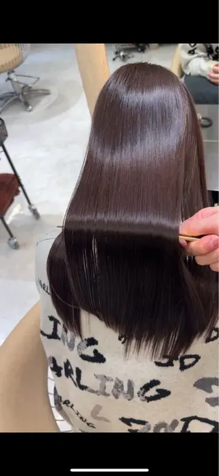 ロング 🦋韓国レイヤー特化 🦋髪質改善🩵来輝のヘアスタイル