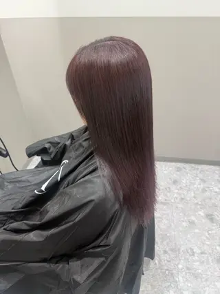 ミディアム 当日予約⭕️ 太田のヘアスタイル