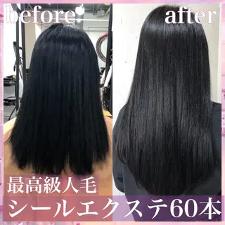 ロング カラー パーマ ヘアアレンジ 八巻 晴香のヘアスタイル