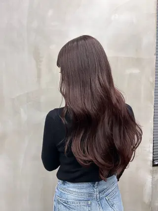 ロング 透明感 オリーカラー Anna ʚ🎀ɞのヘアスタイル