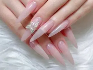 ロング Mika nail salon 池袋のネイルデザイン