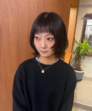 ヘアアレンジ ami /透明感カラーのヘアスタイル