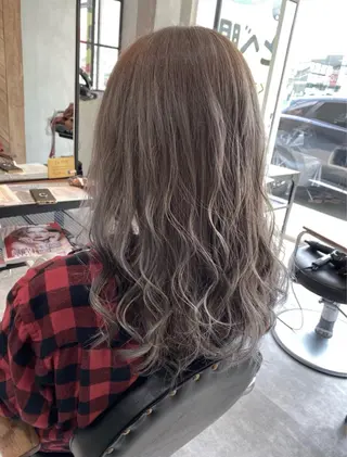 ロング カラー Lafithhair lov. 福山駅家店のヘアスタイル
