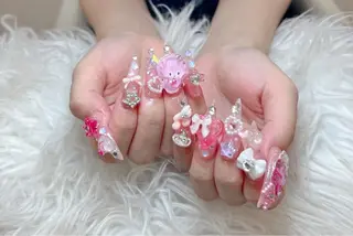 ネイル ANH NAIL ゴテゴテ専門店💎のネイルデザイン