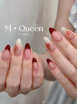 ネイル M.Queenネイル サロン天神今泉店のネイルデザイン