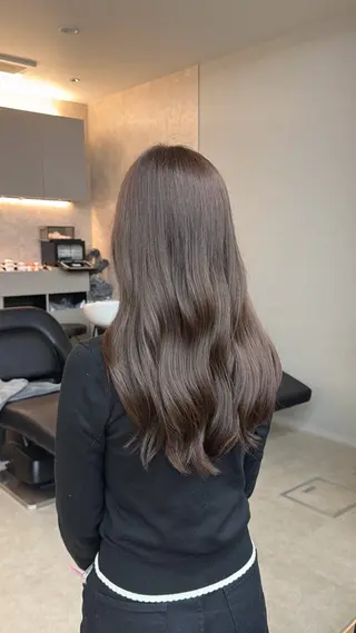 ロング sand chiharuのヘアスタイル