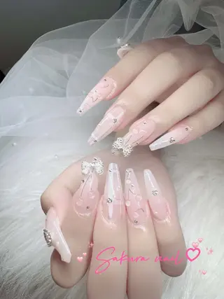 ネイル Sakura Nail Salonのネイルデザイン