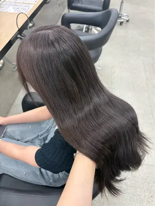 ロング miku/ラベンダー 透明感カラー🪻❤︎のヘアスタイル