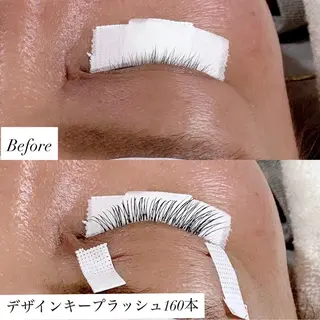 マツエク・マツパ 細毛/短毛さんの為の アイサロンのマツエク・マツパデザイン