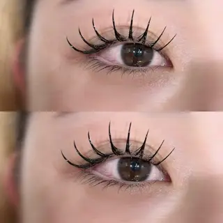 マツエク・マツパ 🇰🇷レイヤー/ト レンドまつげ🎀ミキのヘアスタイル