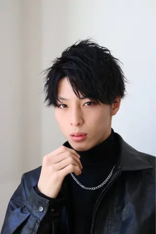 メンズ 【公式】メンズサロン LUCEY福岡大名のヘアスタイル