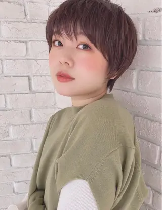 ショート あやか 白髪ぼかしハイライトのその他イメージ