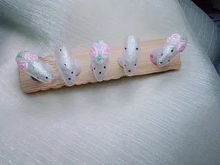 ネイル ユーシーネイルサロン 池田公園店のネイルデザイン