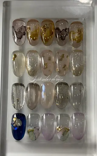 ショート f. harukaのネイルデザイン