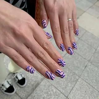 ネイル nanika .8のネイルデザイン