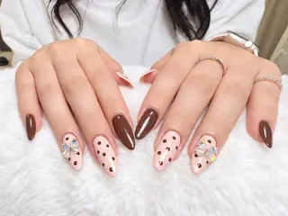 ネイル 高山ルコ(NAIL) 店長のネイルデザイン