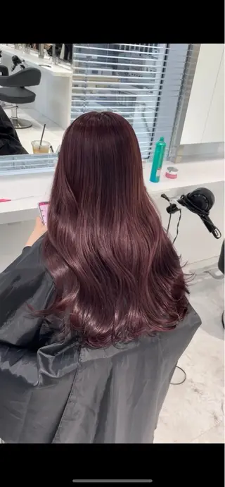 ロング 🤍透明感カラー 🤍chiiのヘアスタイル