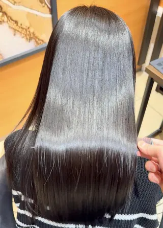 ロング FJ/髪質改善💎 縮毛矯正/特化サロンのヘアスタイル