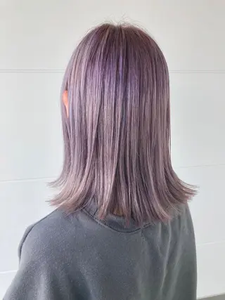 ミディアム タカツド ユウキのヘアスタイル