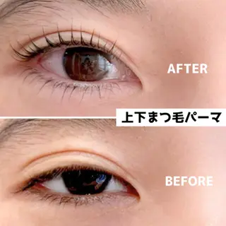 マツエク・マツパ franfika かりごめの眉毛・アイブロウイメージ