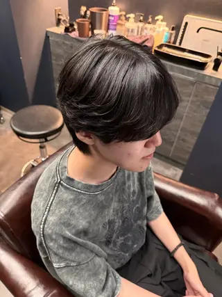 ミディアム 🔥メンズ特化🔥 春音のヘアスタイル