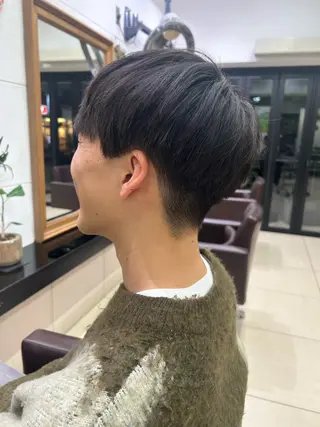 ショート メンズ 堀 瀬梨奈のヘアスタイル
