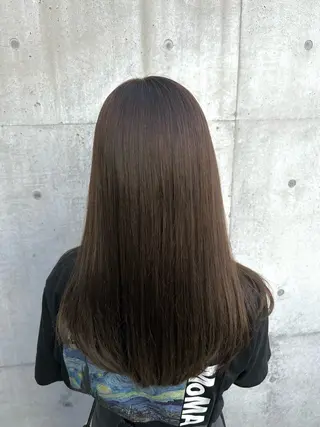 ロング 番口 真七斗のヘアスタイル
