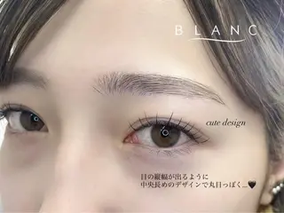 マツエク・マツパ カワチ blancのマツエク・マツパデザイン