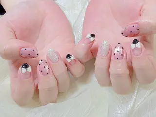 ネイル 林 麗欽のネイルデザイン