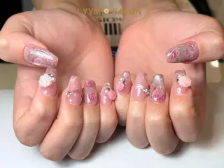 ネイル LYYM Salonのネイルデザイン