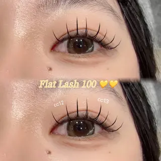 マツエク・マツパ airan💛 en reveのマツエク・マツパデザイン