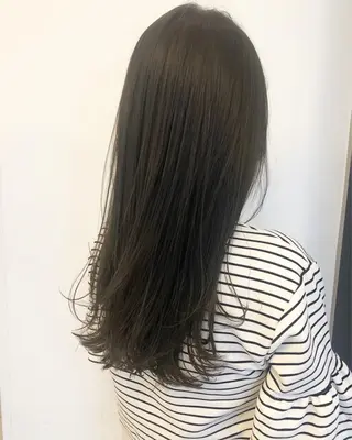 ロング カラー パーマ ヘアアレンジ メンズ キッズ ネイル マツエク・マツパ 田中 俊貴のヘアスタイル