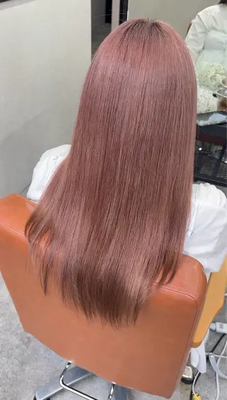 ロング カラー ️🫧 MIZUHO️ 🫧のヘアスタイル
