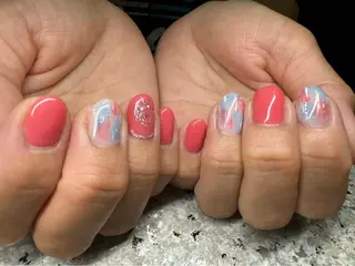 ネイル mau nail ,to skinのネイルデザイン