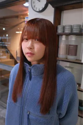 カラー Matsuda Koutaのヘアスタイル