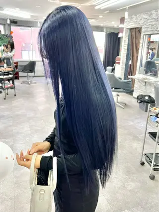 ロング 艶髪ハイトーンカラー ☆MASAのヘアスタイル