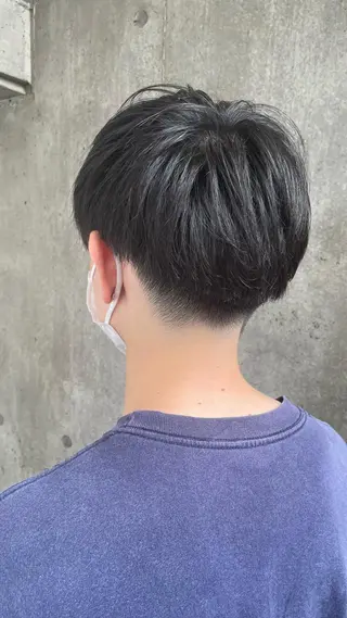 メンズ もりたみかこ 美容師お休み中のヘアスタイル