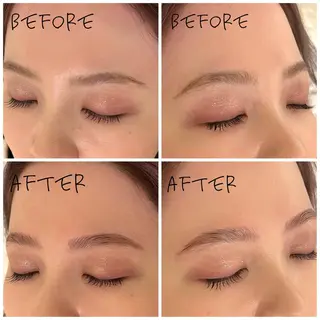 アイブロウ SalonPrima 西院Nail&Eyeのネイルデザイン