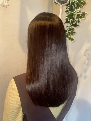 ロング カラー メンズカット 曳舟FUKUDAのヘアスタイル