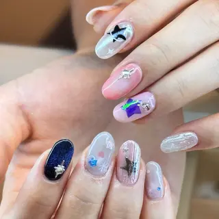 ネイル U eのネイルデザイン