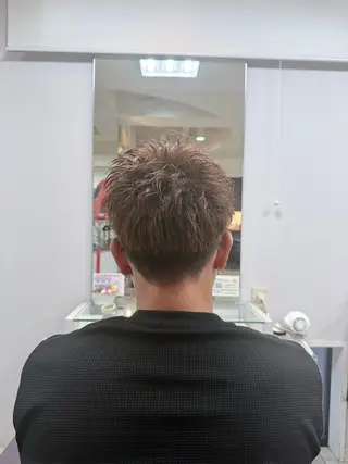 ショート 冨田 悠稀/ 髪質改善縮毛&カラーのヘアスタイル
