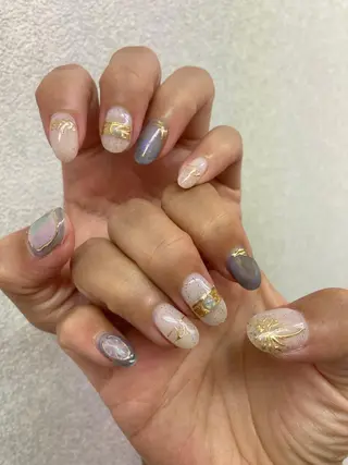 ネイル ラックス セカンドのネイルデザイン