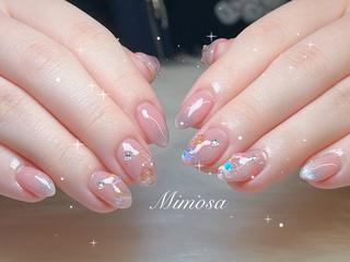 ネイル 🫧Mimosa 吉祥寺のネイルデザイン
