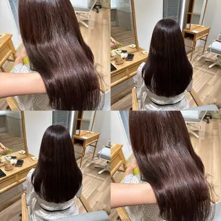 ロング カラー RINNO🌷透明感 カラー/髪質改善のヘアスタイル
