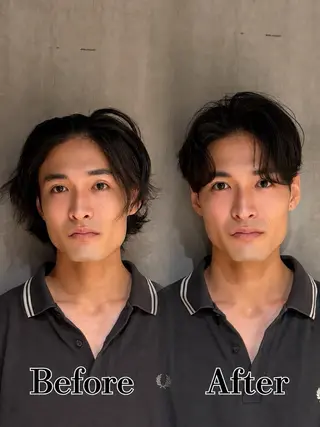 ショート 銀座/骨格診断 垢抜けレイヤー/菅原のヘアスタイル