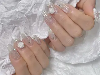 メンズ ネイル Bloom kabukiのネイルデザイン