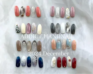 ネイル ADDICT アディクトのネイルデザイン