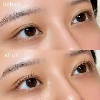 マツエク・マツパ BROW+ / hikariのマツエク・マツパデザイン