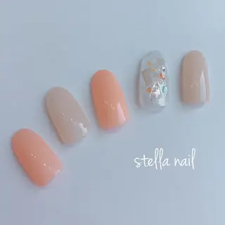 ネイル privatesa lon☆stellaのネイルデザイン